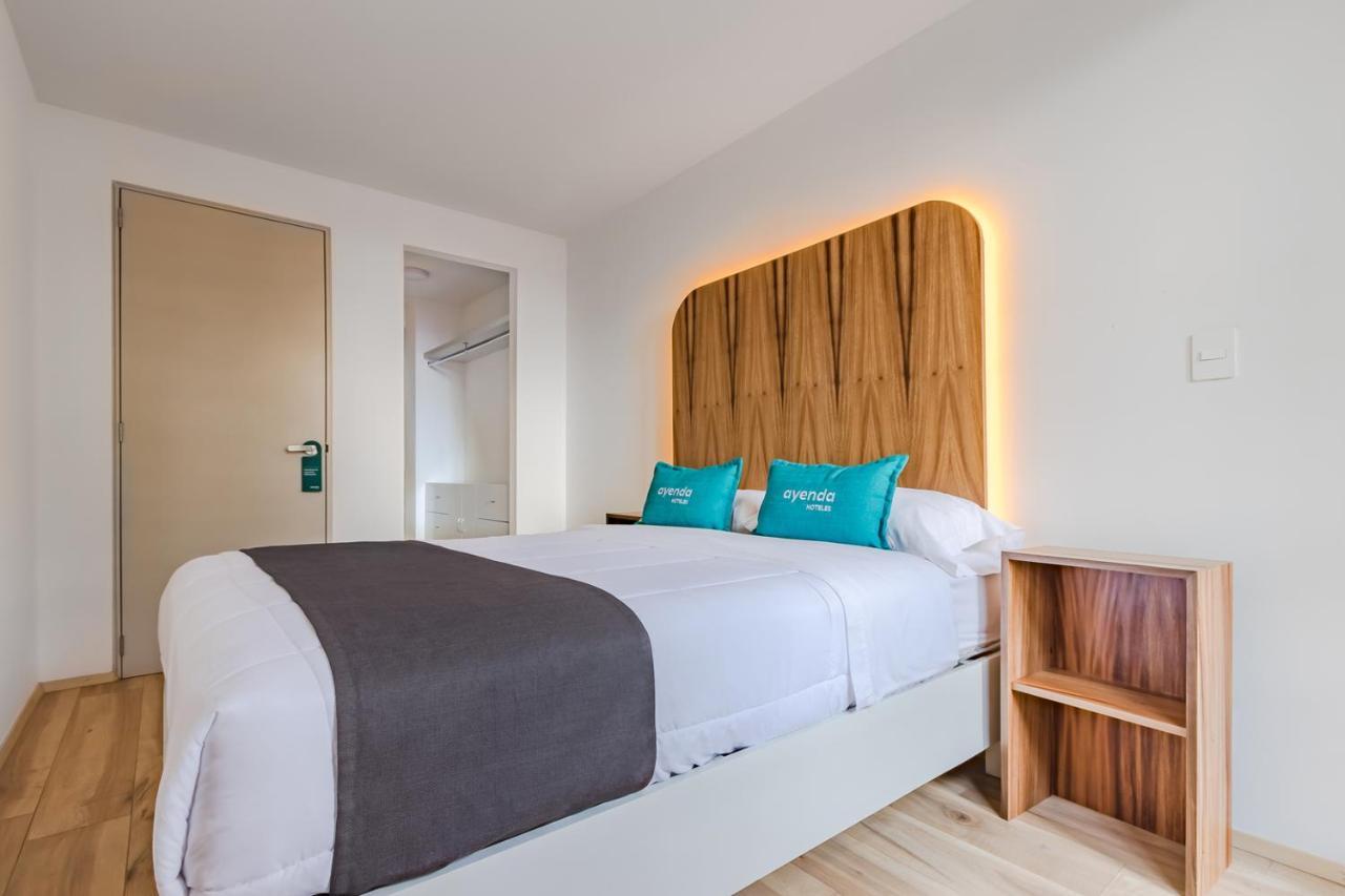 Ayenda La Joya Hotel Mexikóváros Kültér fotó