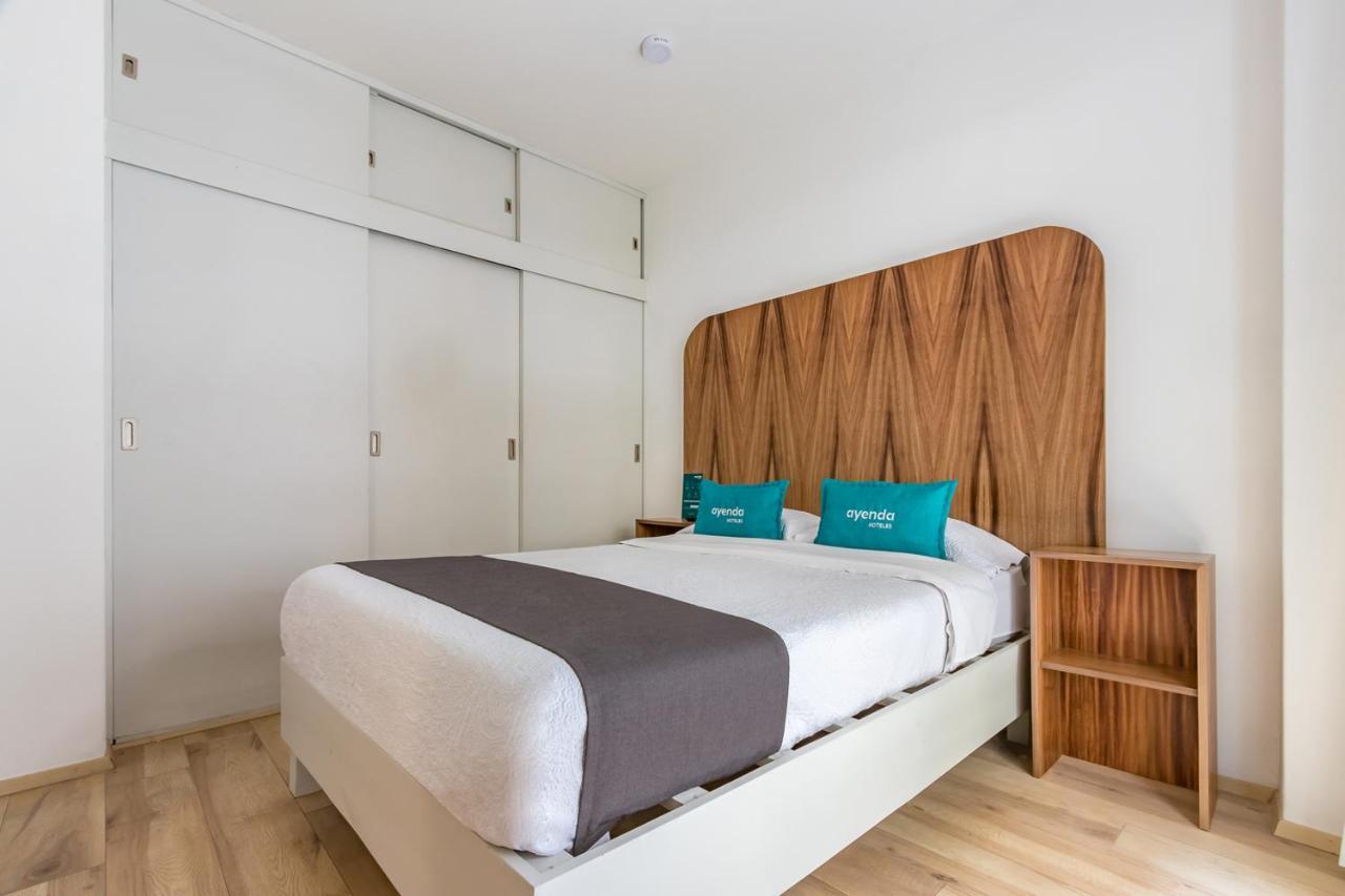 Ayenda La Joya Hotel Mexikóváros Kültér fotó