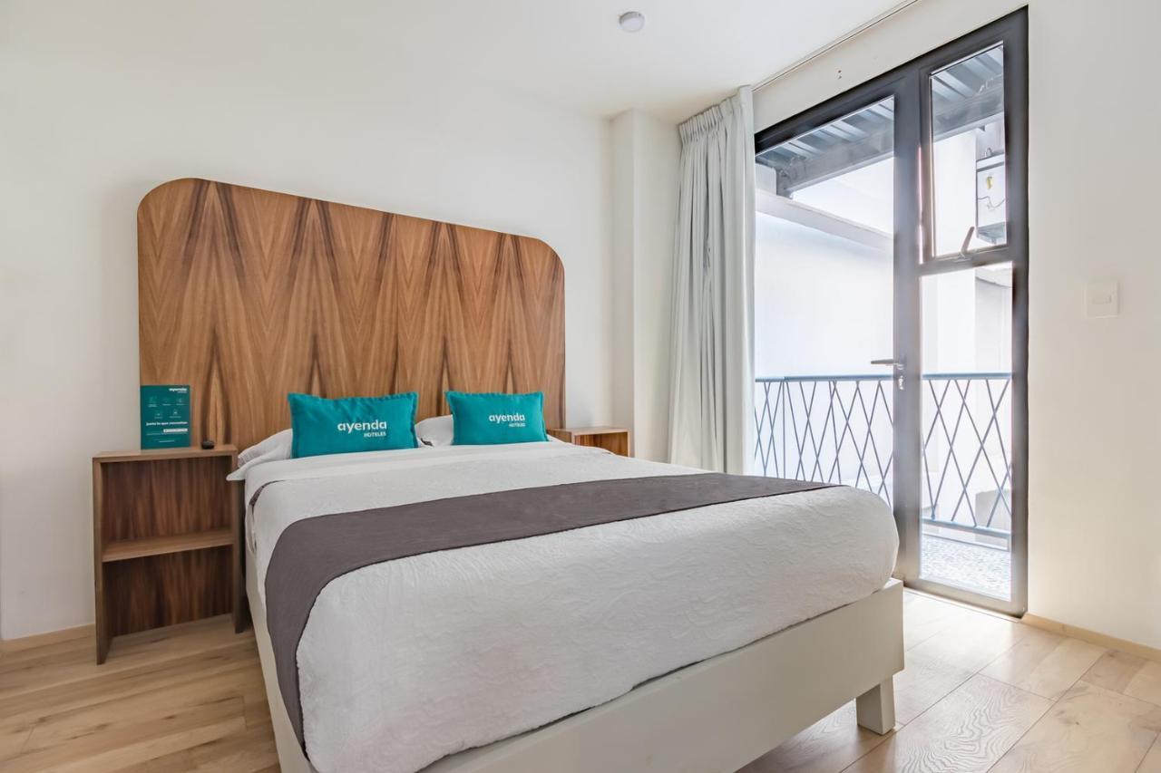 Ayenda La Joya Hotel Mexikóváros Kültér fotó