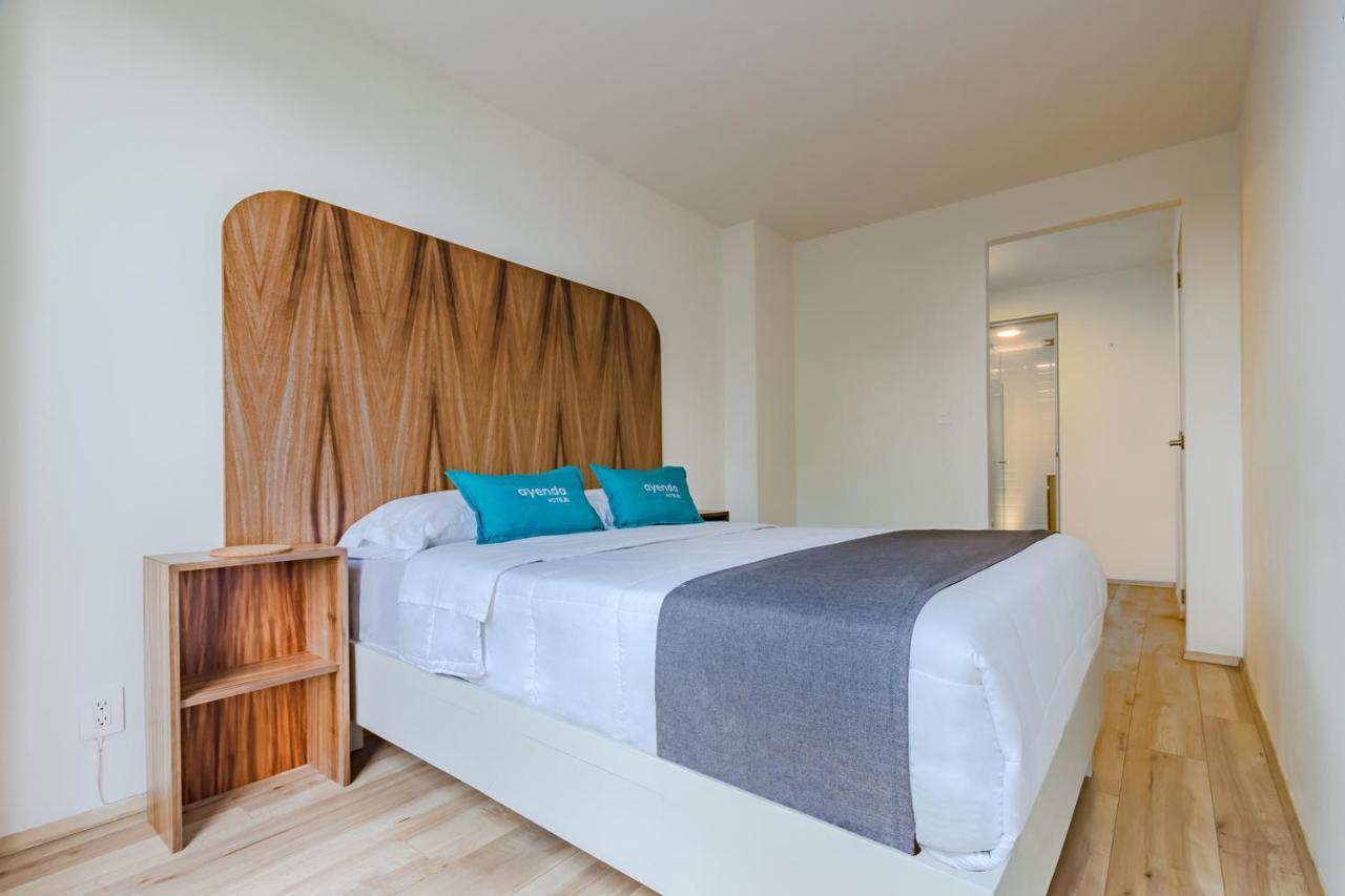 Ayenda La Joya Hotel Mexikóváros Kültér fotó