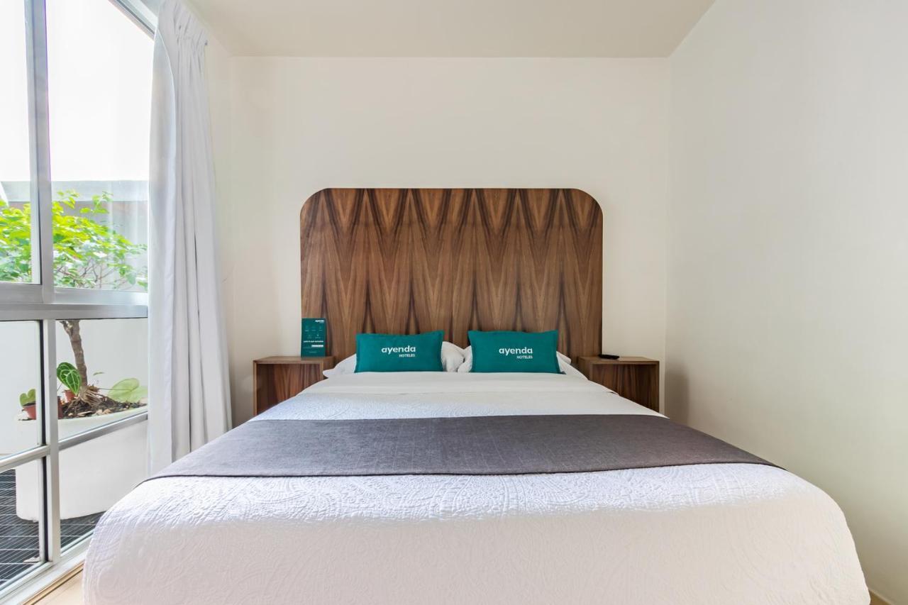 Ayenda La Joya Hotel Mexikóváros Kültér fotó