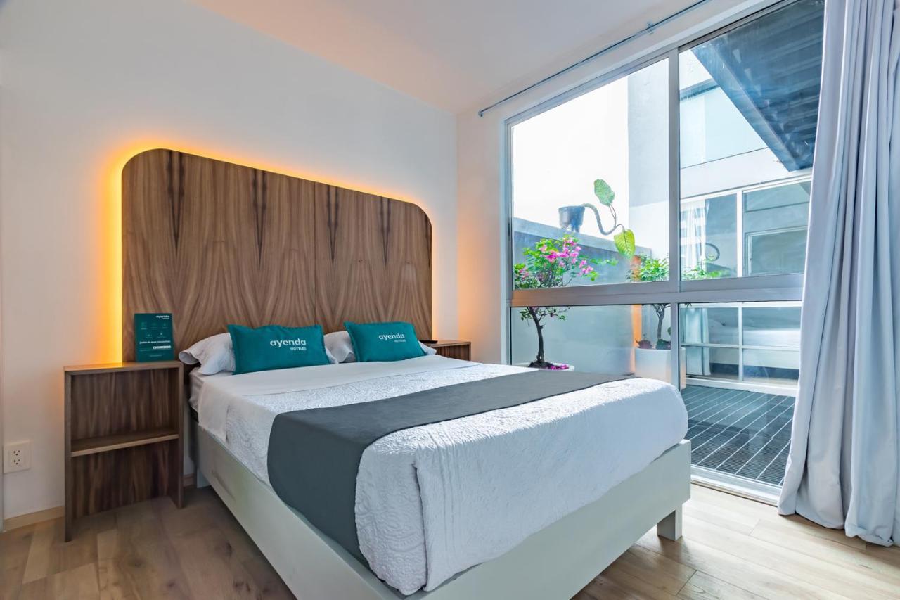 Ayenda La Joya Hotel Mexikóváros Kültér fotó