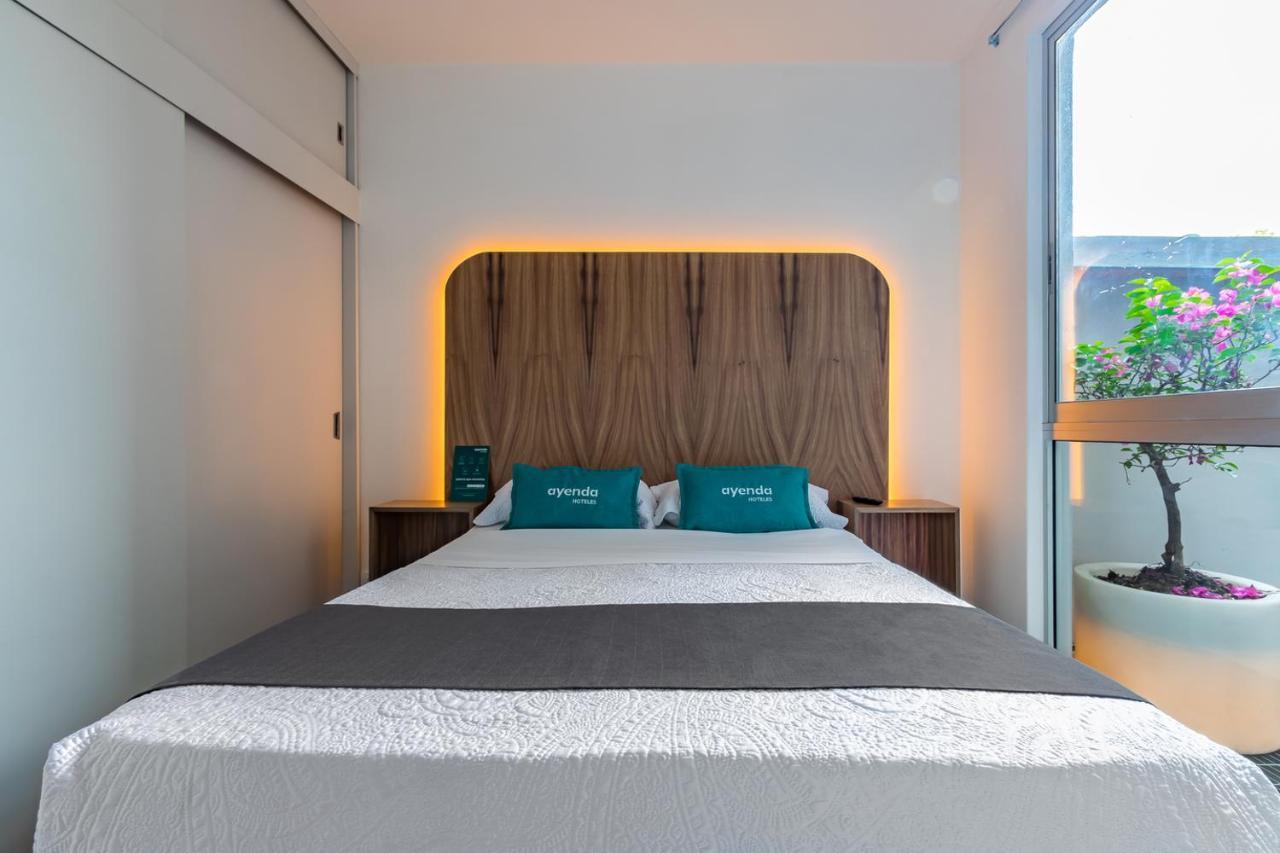 Ayenda La Joya Hotel Mexikóváros Kültér fotó