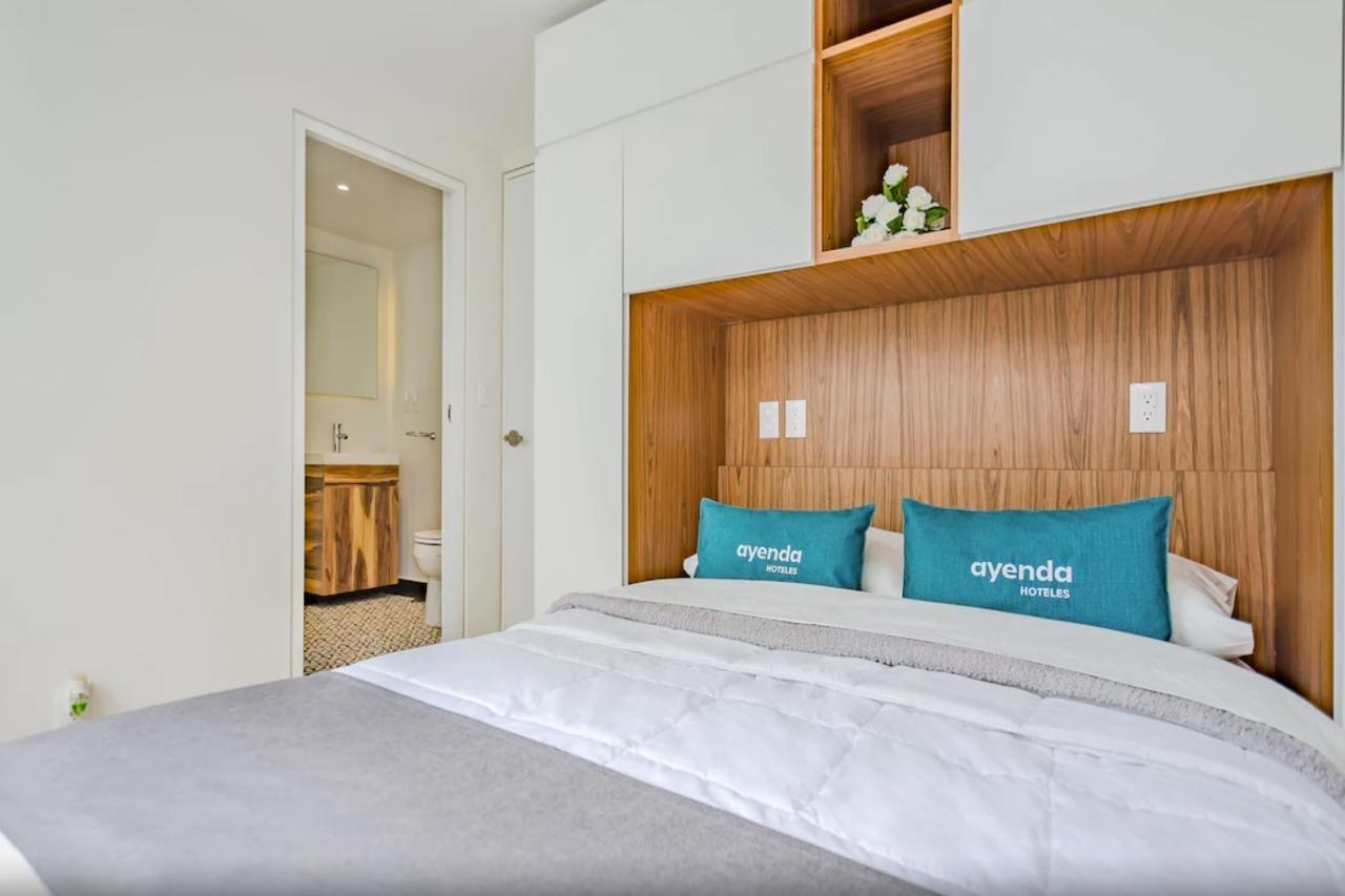 Ayenda La Joya Hotel Mexikóváros Kültér fotó